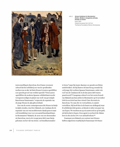 Picasso in Paris 1900-1907 | Mercatorfonds