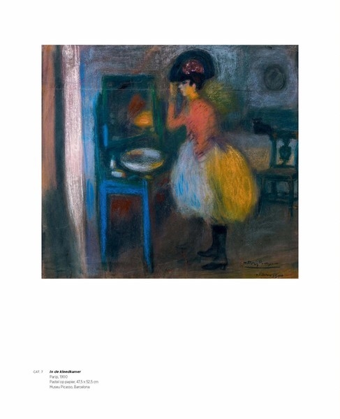Picasso in Parijs 1900-1907