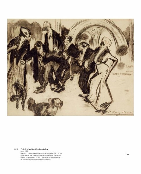 パリ時代のピカソ 画集「Picasso in Paris 1900-1907」 Picasso in Paris 1900-1907 | Mercatorfonds
