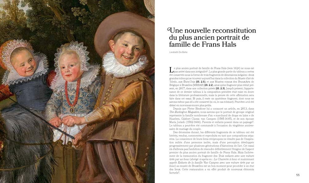 Les portraits de Frans Hals. Une réunion de famille