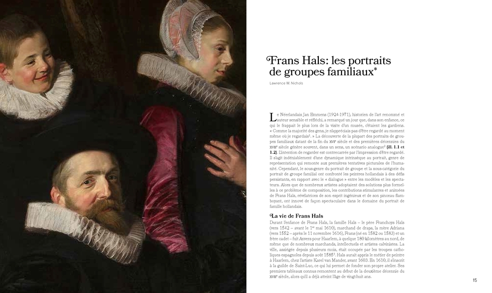 Les portraits de Frans Hals. Une réunion de famille