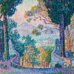 Signac, les harmonies colorées