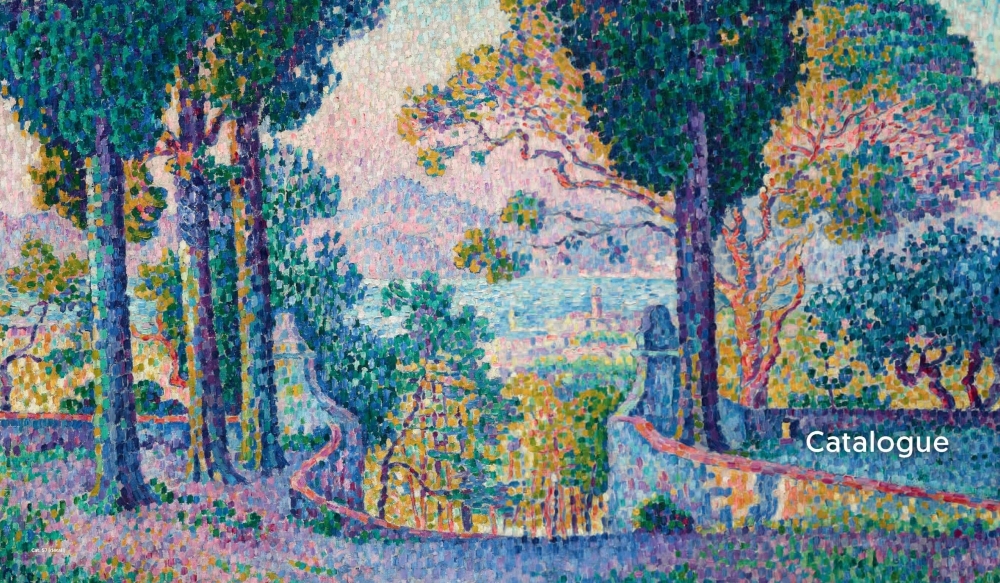 Signac, les harmonies colorées
