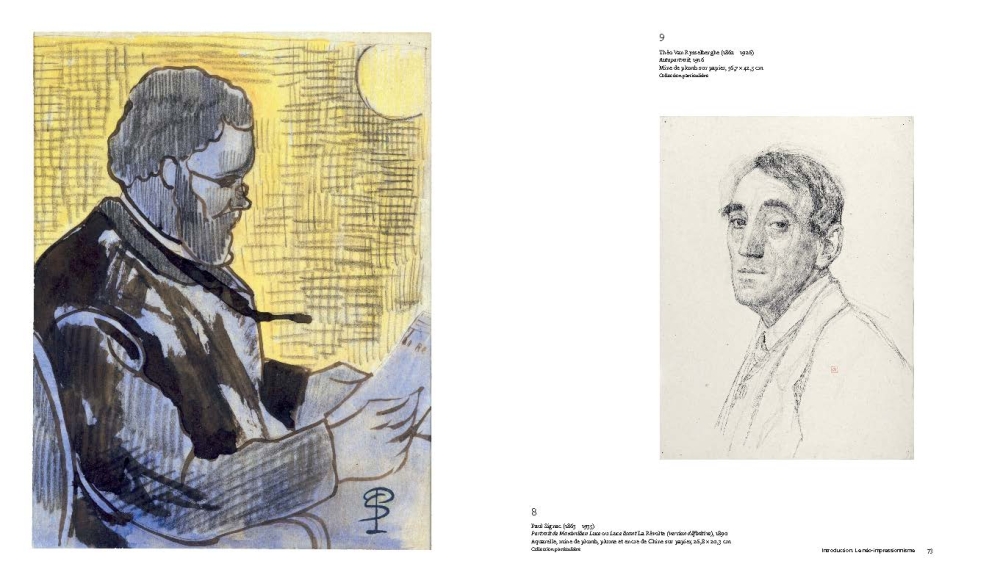 Signac, les harmonies colorées