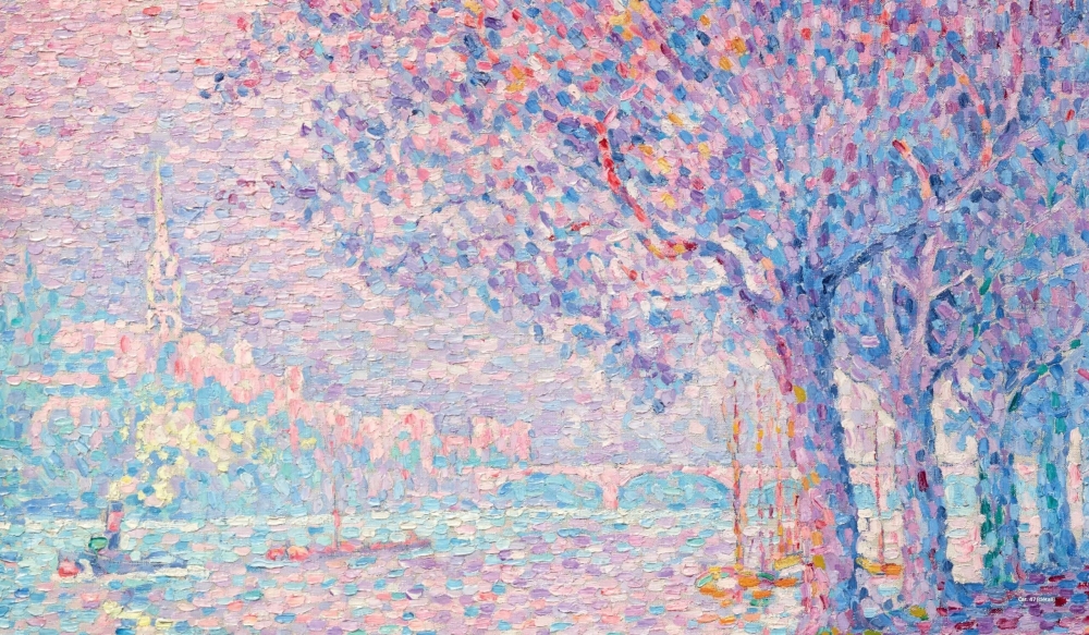 Signac, les harmonies colorées