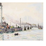 Signac, les harmonies colorées
