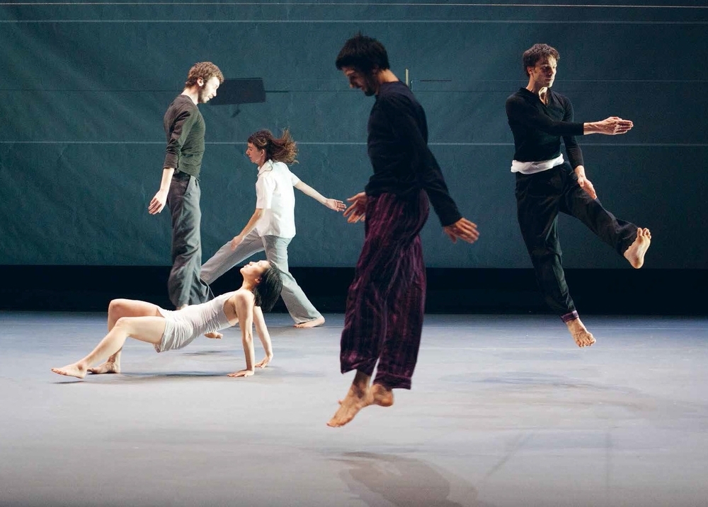 Sunday. Pierre Droulers chorégraphe