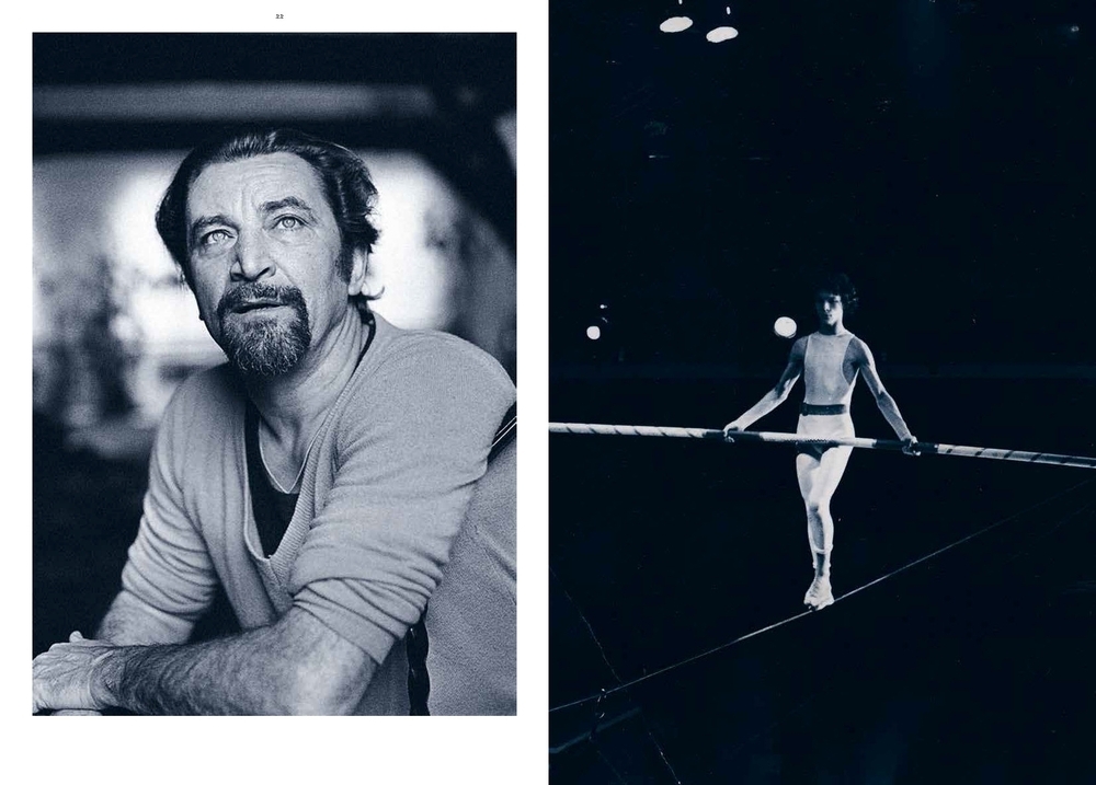Sunday. Pierre Droulers chorégraphe