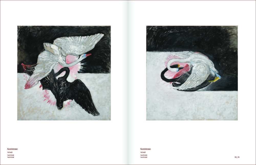 SWEDISH ECSTACY. Hilma af Klint, August Strindberg and other visionaries.