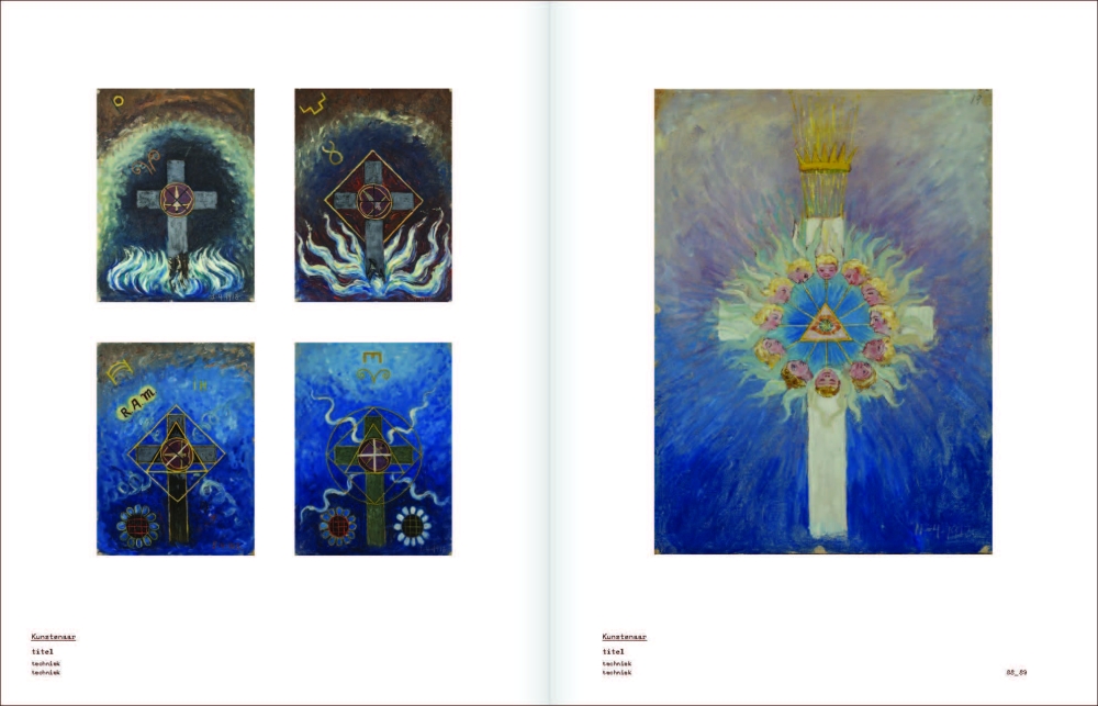 SWEDISH ECSTACY. Hilma af Klint, August Strindberg and other visionaries.