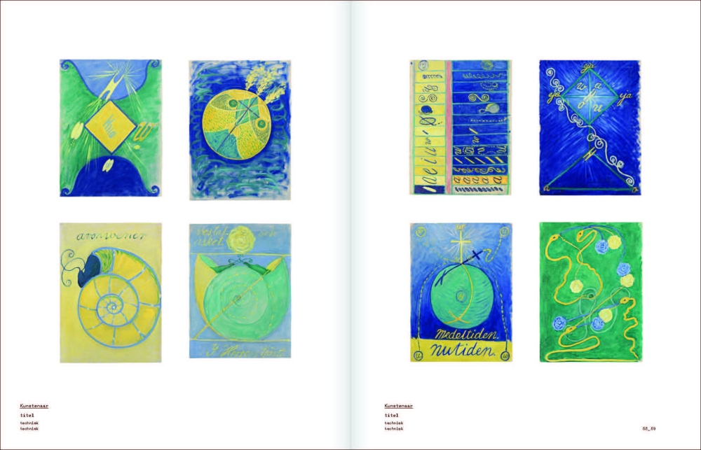 SWEDISH ECSTACY. Hilma af Klint, August Strindberg and other visionaries.