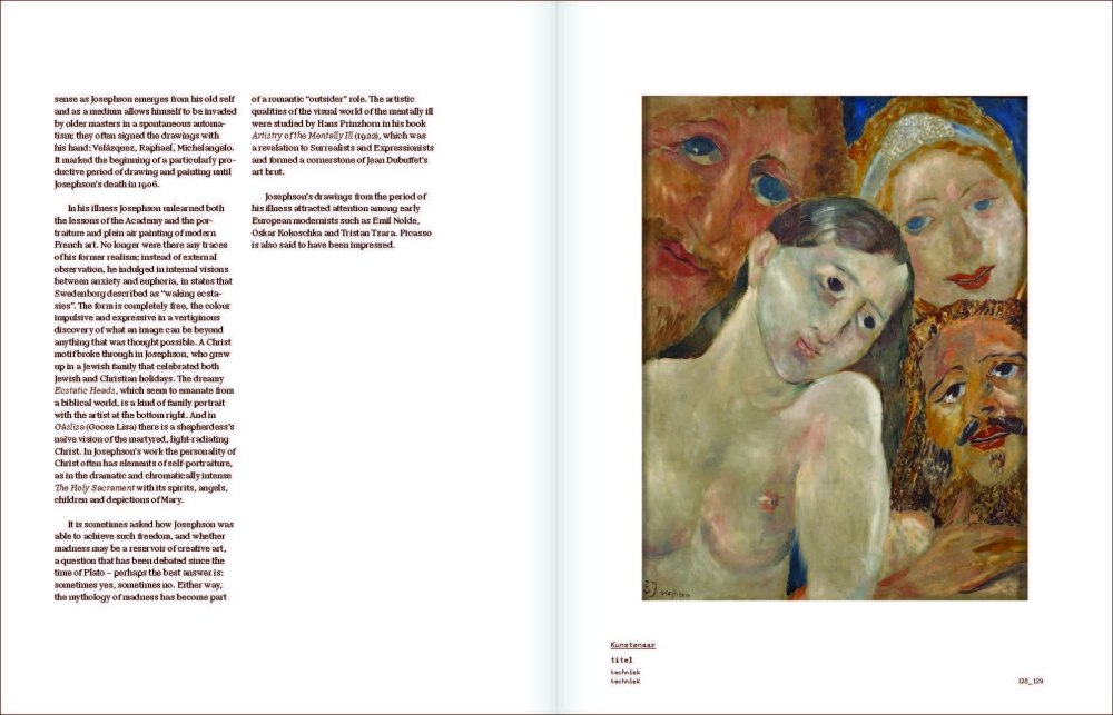 SWEDISH ECSTACY. Hilma af Klint, August Strindberg and other visionaries.