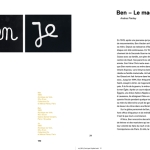 Tout est art? Ben au Musée Maillol