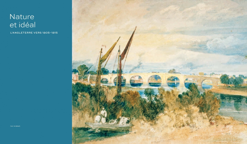 Turner.  Peintures et aquarelles. Collections de la TATE