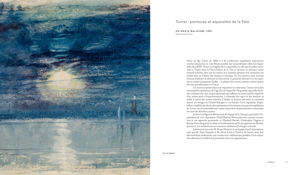 Turner.  Peintures et aquarelles. Collections de la TATE