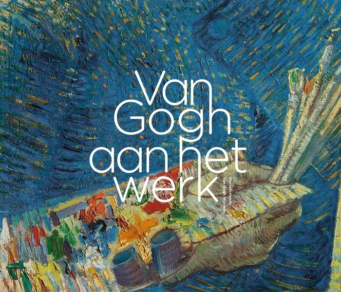 Van Gogh aan het werk