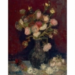 Van Gogh en de zonnebloemen
