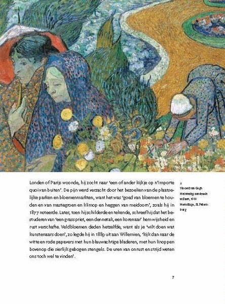 Van Gogh en de zonnebloemen