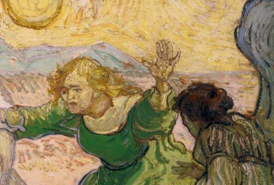 Van Gogh en Rembrandt