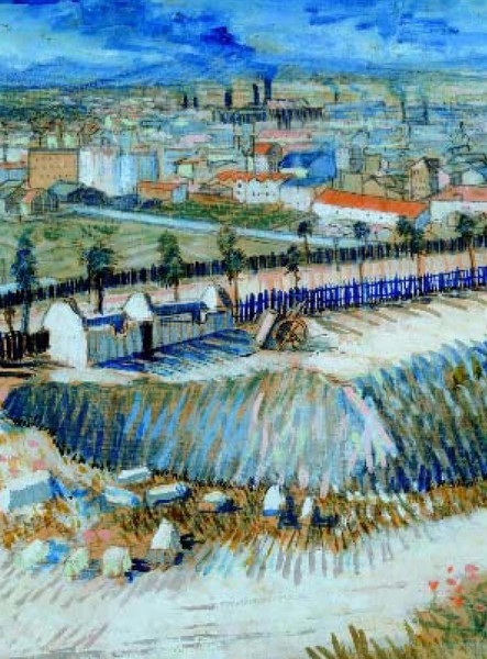 Van Gogh et Montmartre