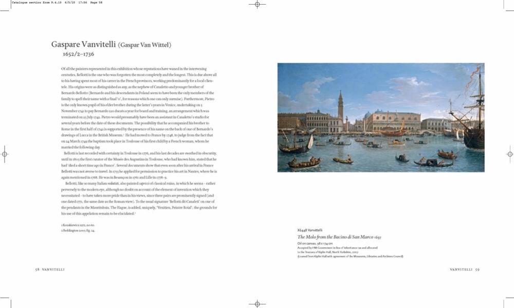 Venice. Canaletto and his rivals