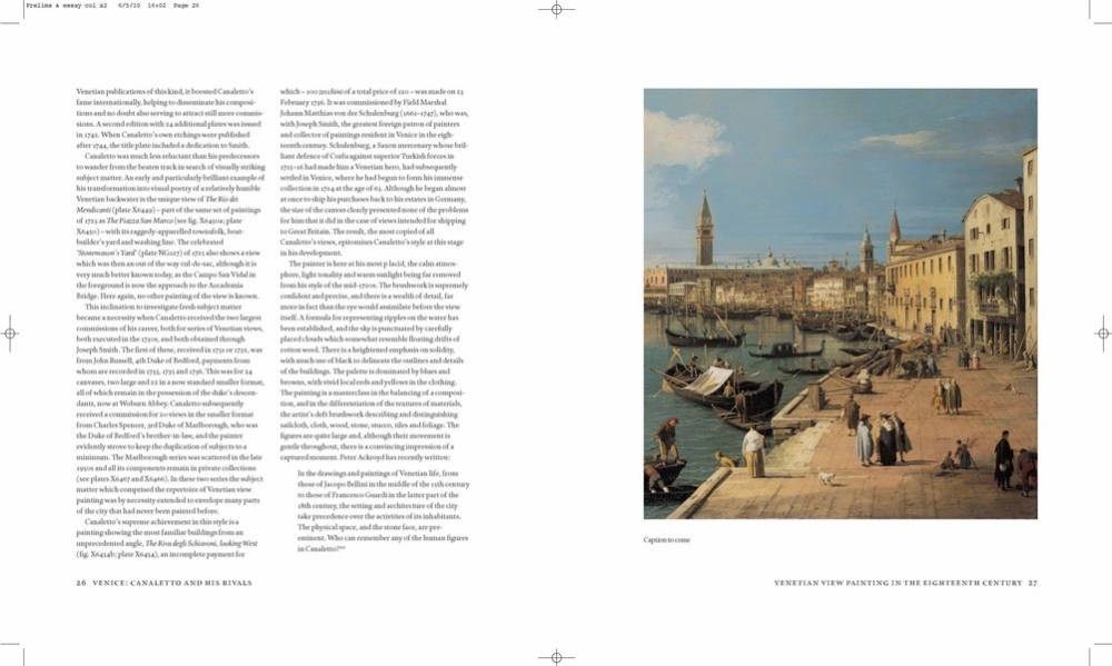 Venice. Canaletto and his rivals
