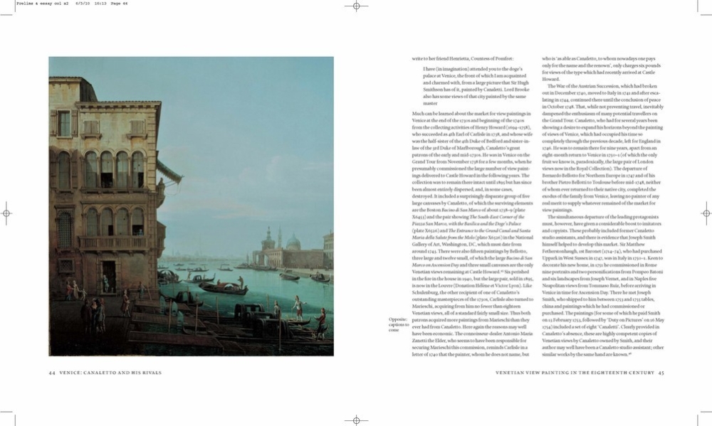 Venise. Canaletto et ses rivaux