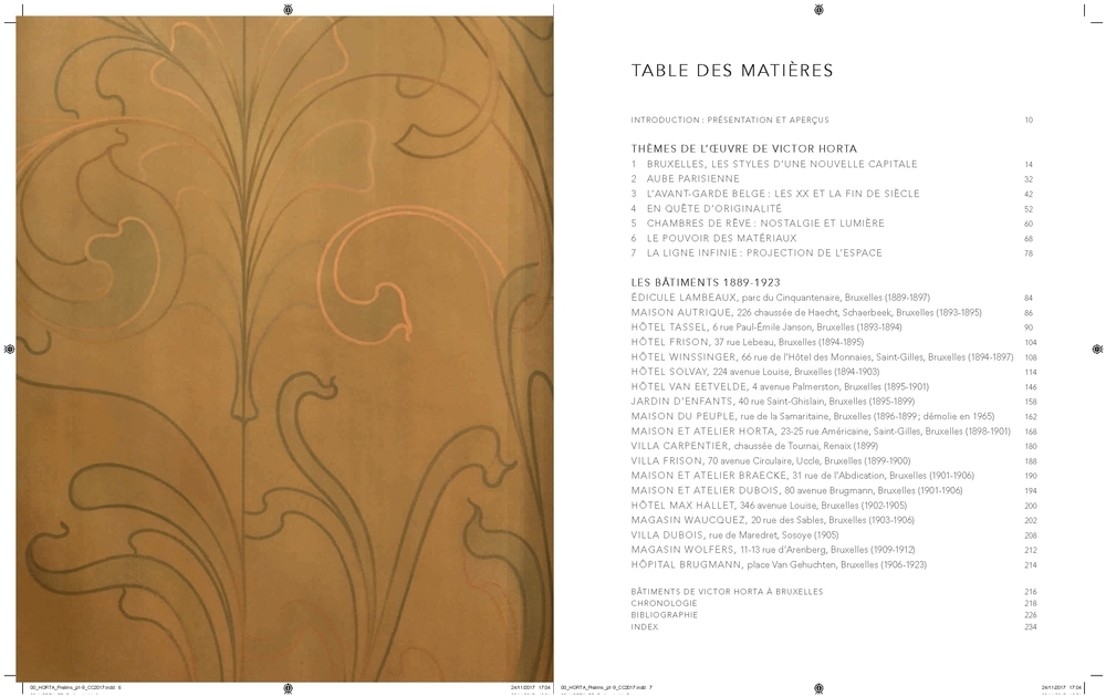 Victor Horta. L'architecte de l'Art Nouveau